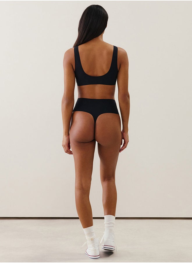 UNDIZ - Microfiber bralette bra - Image 1