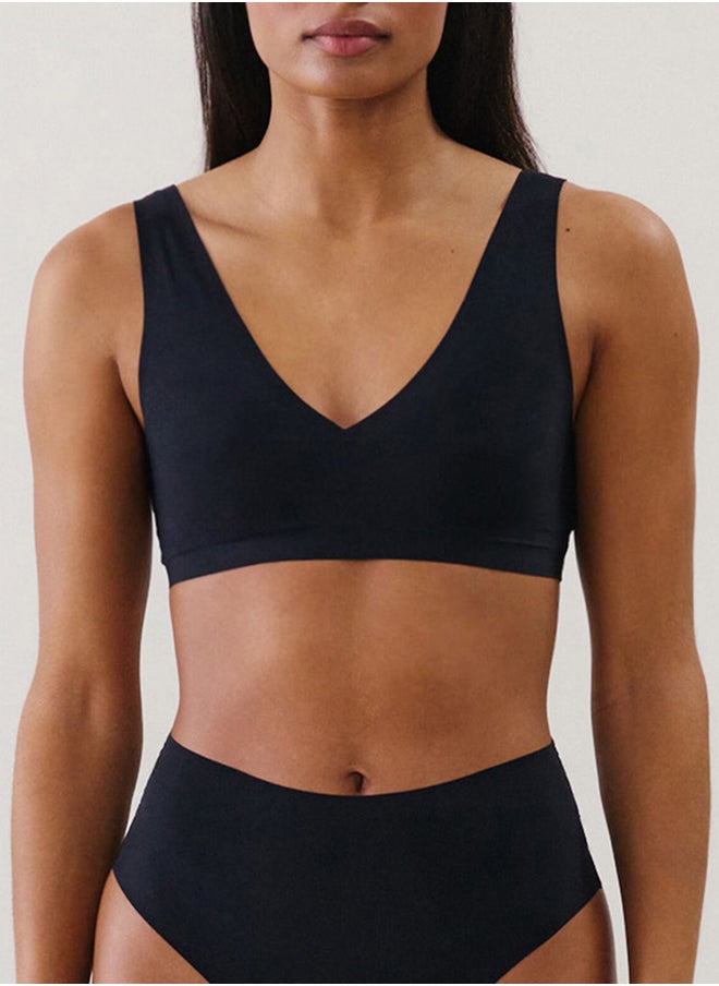 UNDIZ - Microfiber bralette bra - Image 1
