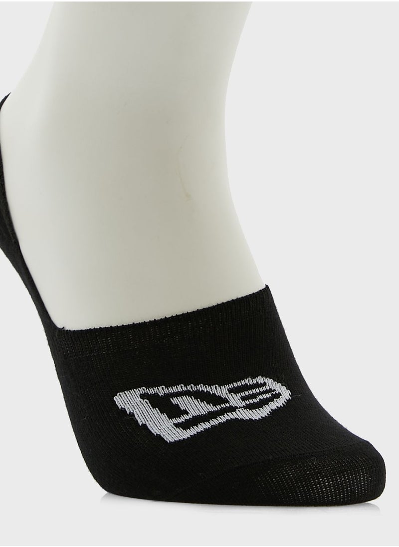 NEW ERA - Pack Of Flag Invisible Socks - Image 1