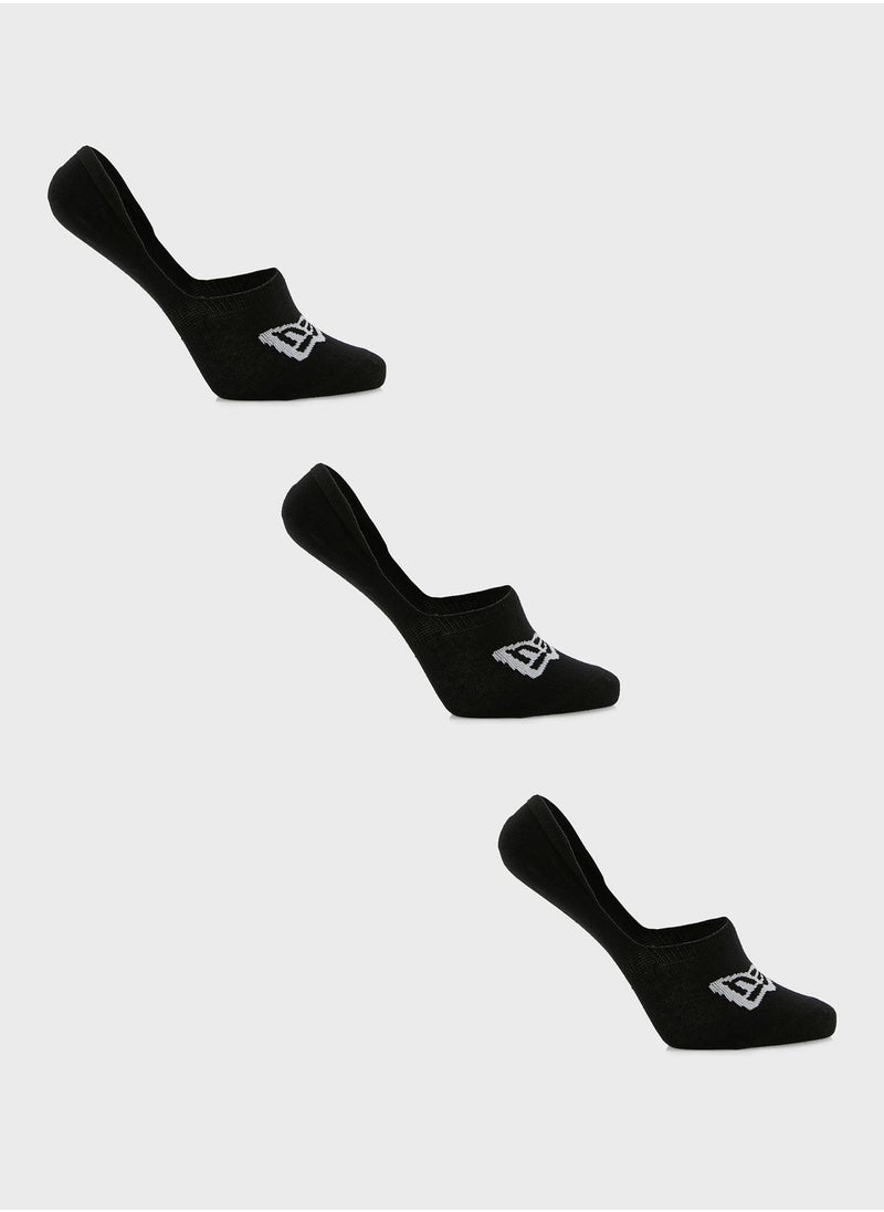 NEW ERA - Pack Of Flag Invisible Socks - Image 1