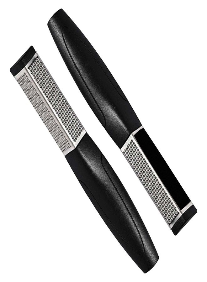 TEMPERIA (1pc) Foot Scrubber for Dead Skin - 3 Sided Pedicure Kit for Women - Feet File Scrub Tools, Heel Scraper Filer & Leg Cleaner Brush - Easy to Carry Travel Friendly (HF343) - Image 1