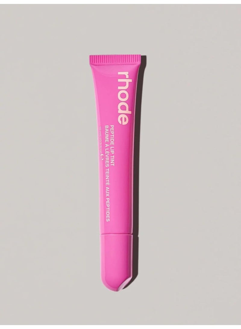 Rhode Peptide Tint Lipstick with a moisturizing formula and a glossy finish – 4 assorted shades - Image 4