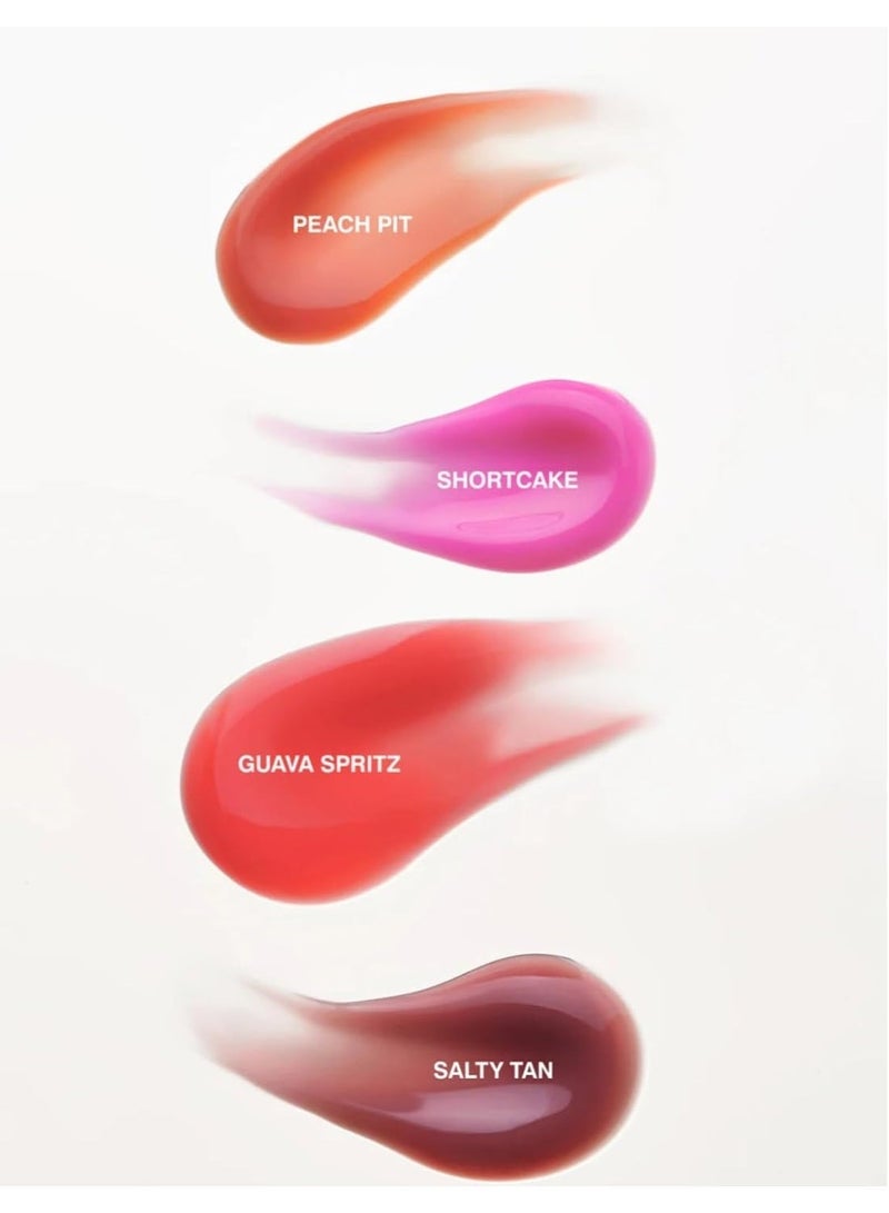Rhode Peptide Tint Lipstick with a moisturizing formula and a glossy finish – 4 assorted shades - Image 3
