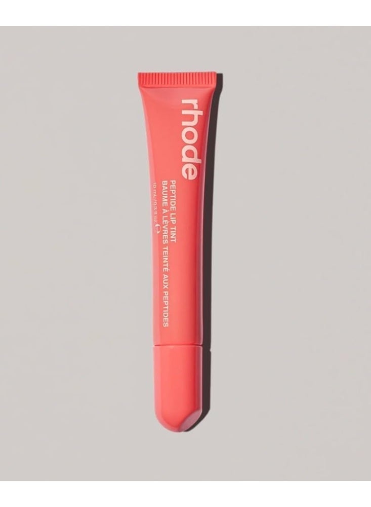 Rhode Peptide Tint Lipstick with a moisturizing formula and a glossy finish – 4 assorted shades - Image 5