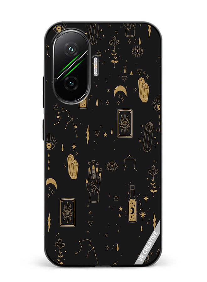 Protective Case Cover For Xiaomi Poco F7 Classickases Design Multicolour
