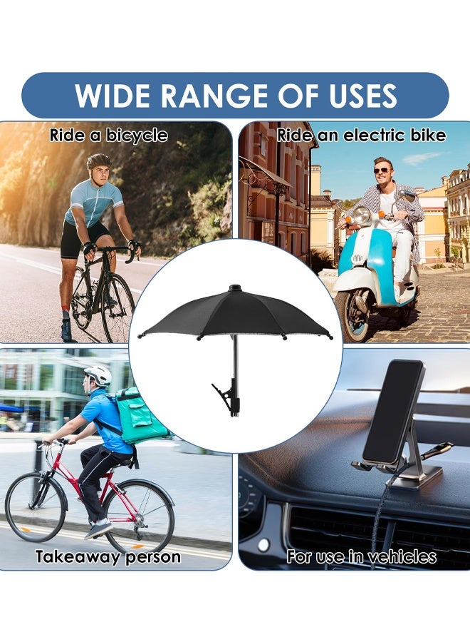 Universal Phone Sun Shade Clip, Anti Glare Smartphone Screen Shield For Outdoor Use, Mini Umbrella Sun Visor Cover For Cell Phone, Adjustable Clip-On Phone Accessories - Image 5