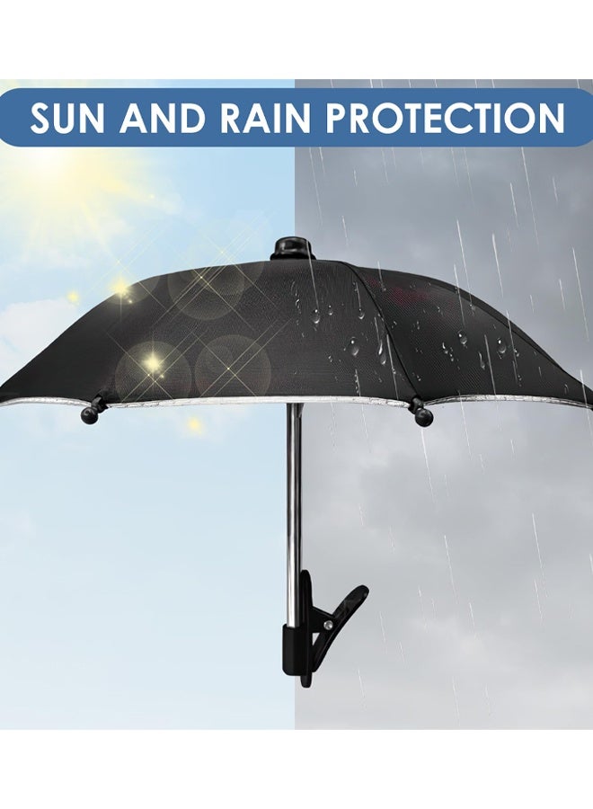 Universal Phone Sun Shade Clip, Anti Glare Smartphone Screen Shield For Outdoor Use, Mini Umbrella Sun Visor Cover For Cell Phone, Adjustable Clip-On Phone Accessories - Image 4