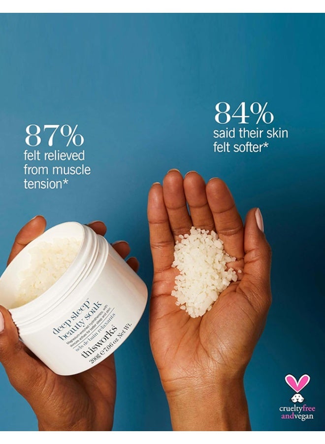 THIS WORKS Deep sleep bath soak 200g - Image 2