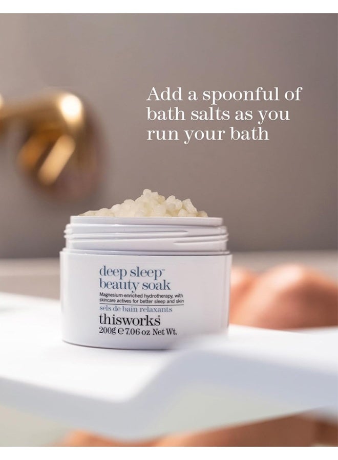 THIS WORKS Deep sleep bath soak 200g - Image 4