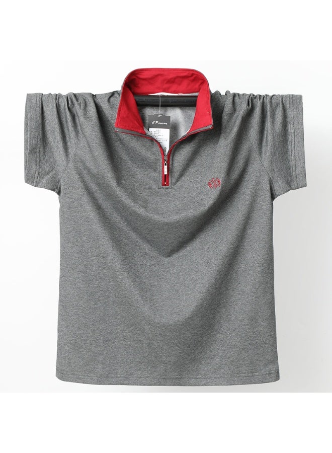 Summer Fashion Men Polo Shirt Short Sleeve Summer Breathable Shirt Men Cool Cotton Polo Shirts Casual Shirts - Image 1