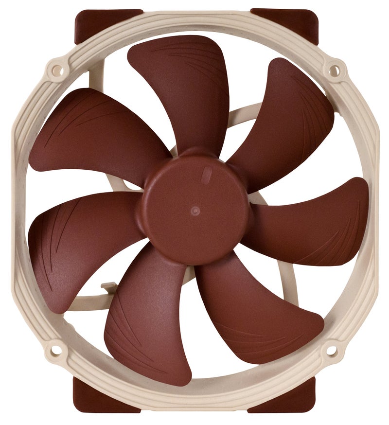 Noctua NF-A15 PWM, Premium Quiet Fan, 4-Pin (140mm, Brown) - Image 3