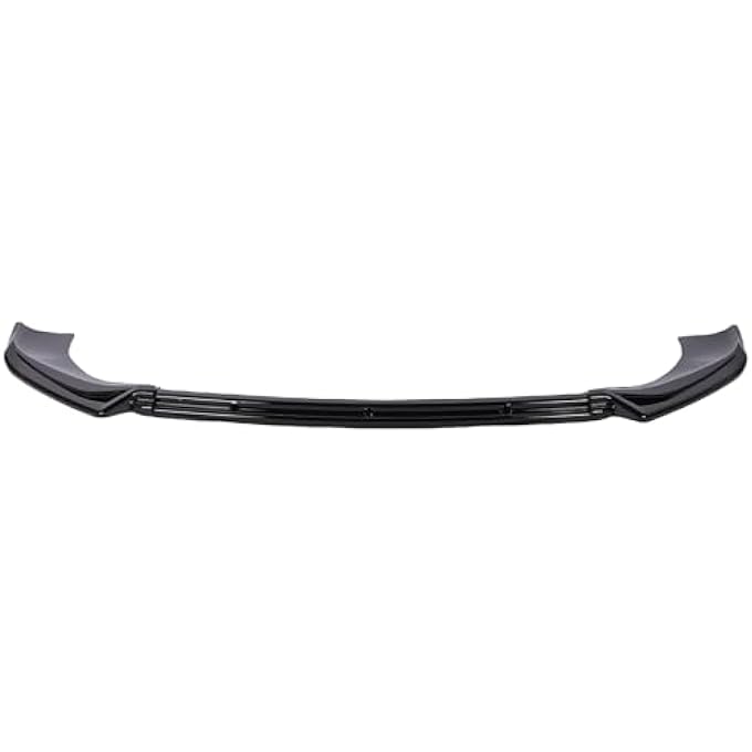 Jiawu Front Bumper Lip Spoiler, Stylish Black, Improves Racing Look for GLB X247. Suitable for MG Line 2024+ - Image 5