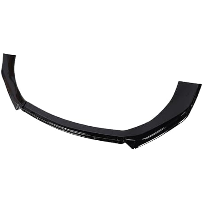 Jiawu Front Bumper Lip Spoiler, Stylish Black, Improves Racing Look for GLB X247. Suitable for MG Line 2024+ - Image 2