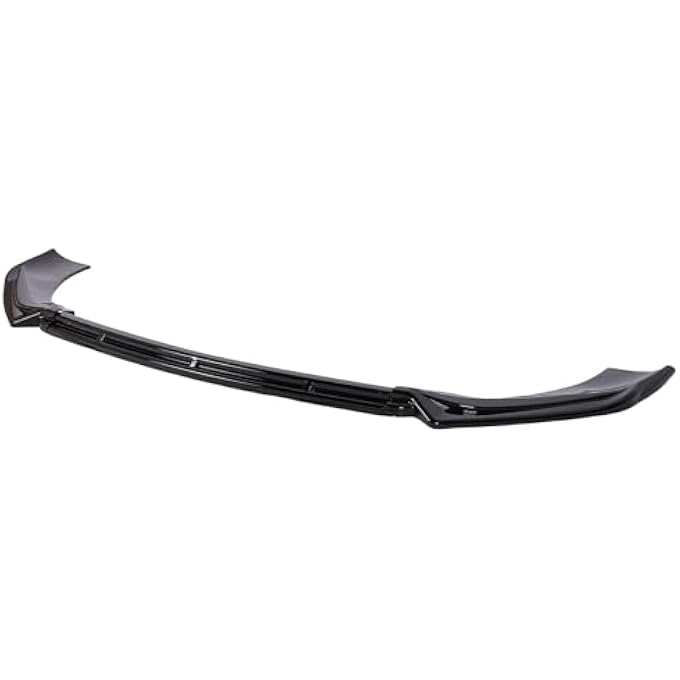 Jiawu Front Bumper Lip Spoiler, Stylish Black, Improves Racing Look for GLB X247. Suitable for MG Line 2024+ - Image 4