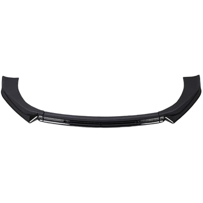 Jiawu Front Bumper Lip Spoiler, Stylish Black, Improves Racing Look for GLB X247. Suitable for MG Line 2024+ - Image 1