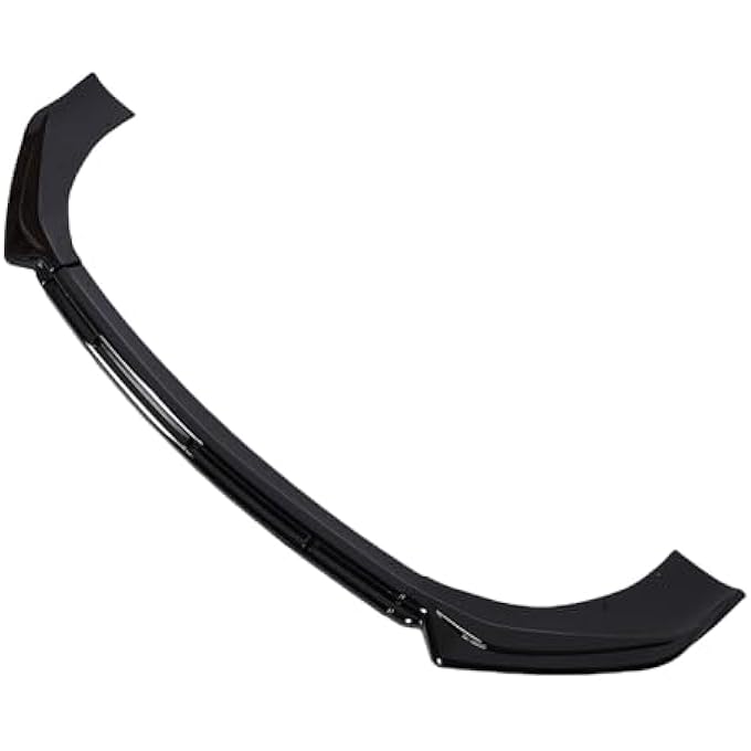 Jiawu Front Bumper Lip Spoiler, Stylish Black, Improves Racing Look for GLB X247. Suitable for MG Line 2024+ - Image 3