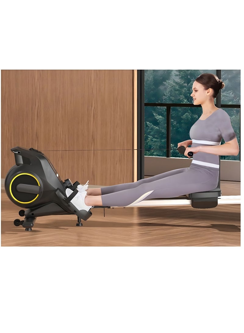 الكوتش جهاز التجديف التحكم المغناطيسي آلة التجديف الرياضة المنزلية داخلي تردد صامت جهاز التجديف التجديف الهوائية معدات اللياقة البدنية آلة التجديف للمنزل - Image 3