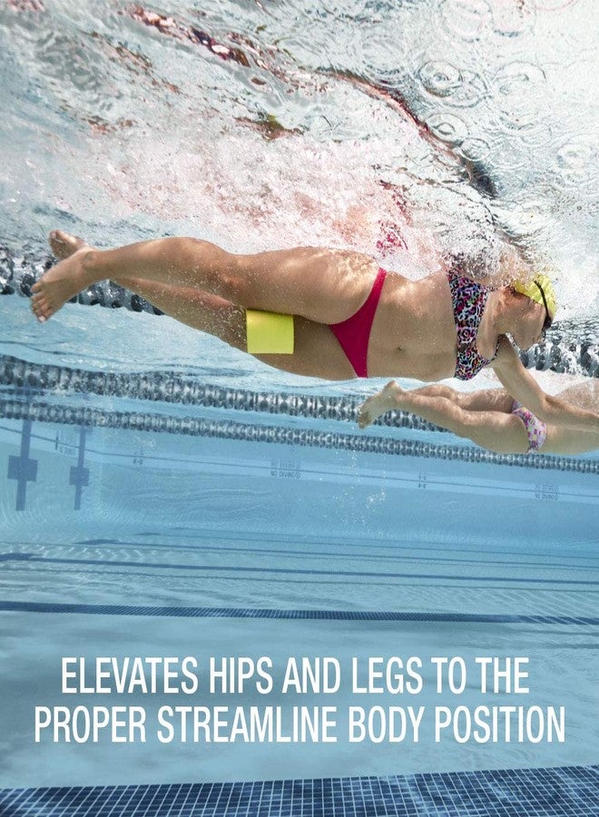 Speedo Unisex-Adult Swim Training Pull Buoy, Speedo Black, One Size - Image 2