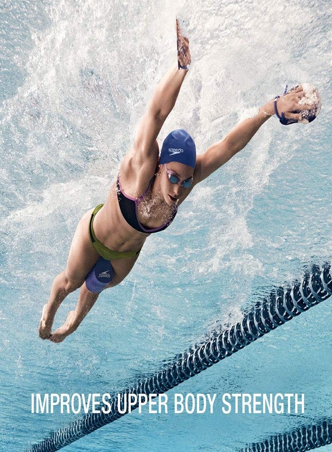 Speedo Unisex-Adult Swim Training Pull Buoy, Speedo Black, One Size - Image 4