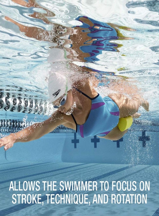 Speedo Unisex-Adult Swim Training Pull Buoy, Speedo Black, One Size - Image 3