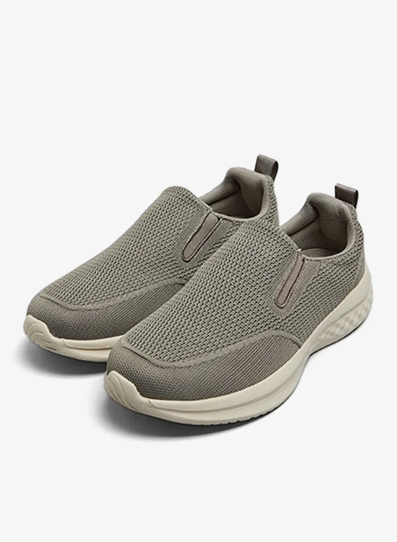 أر أند بي Textured Slip-On Shoes