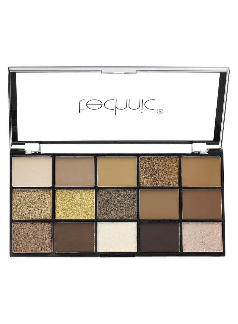 Technic Pressed Pigment Eyeshadow Boujee – 15 Color - Image 2