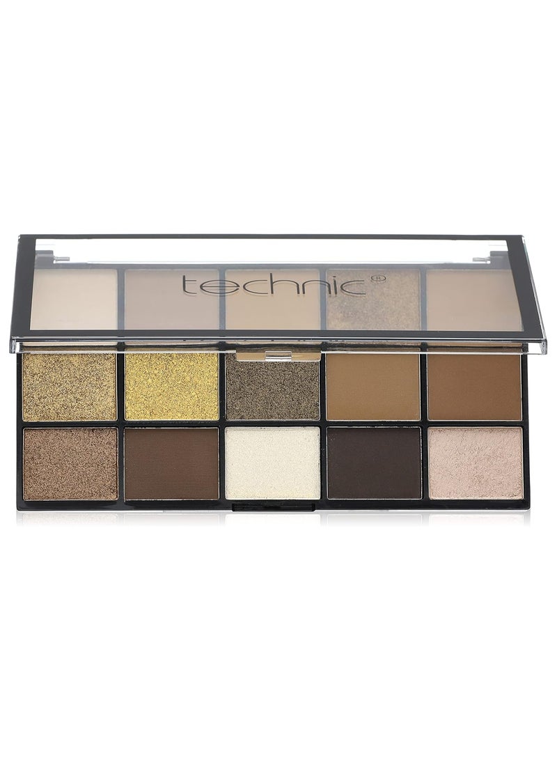 Technic Pressed Pigment Eyeshadow Boujee – 15 Color - Image 3