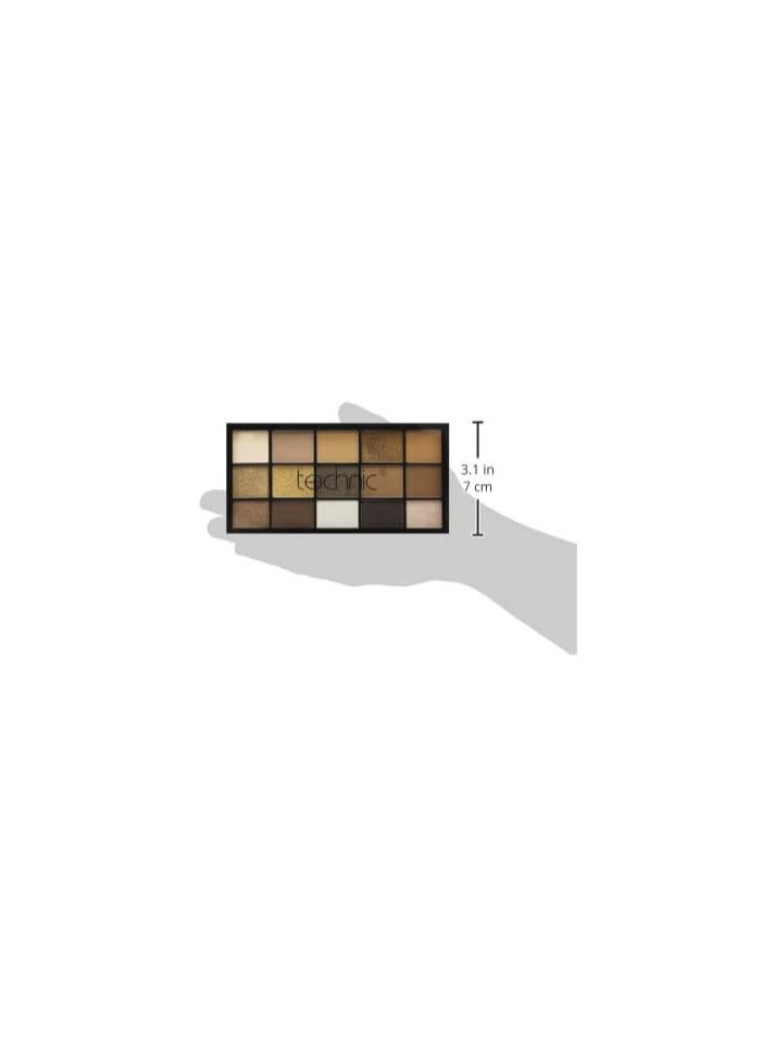 Technic Pressed Pigment Eyeshadow Boujee – 15 Color - Image 4