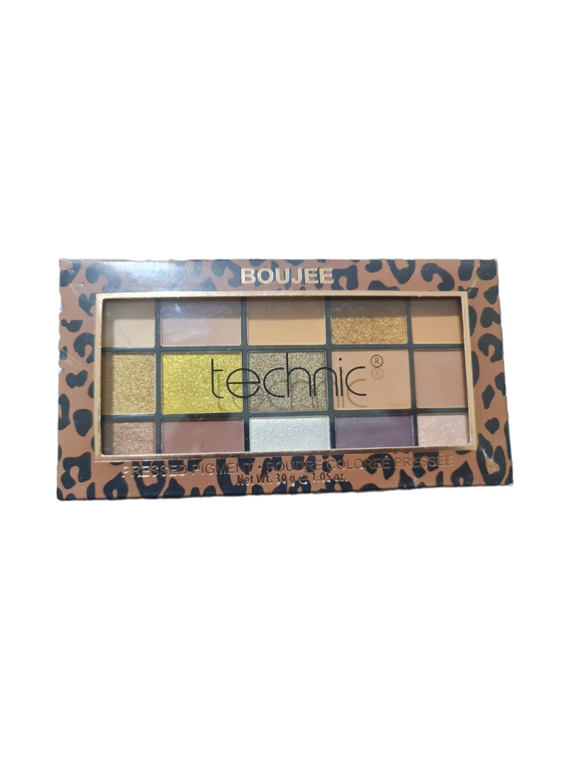 Technic Pressed Pigment Eyeshadow Boujee – 15 Color - Image 1