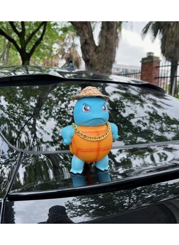 EBMINI Johnny Turtle Car Tail Pendant Car Top Decoration 