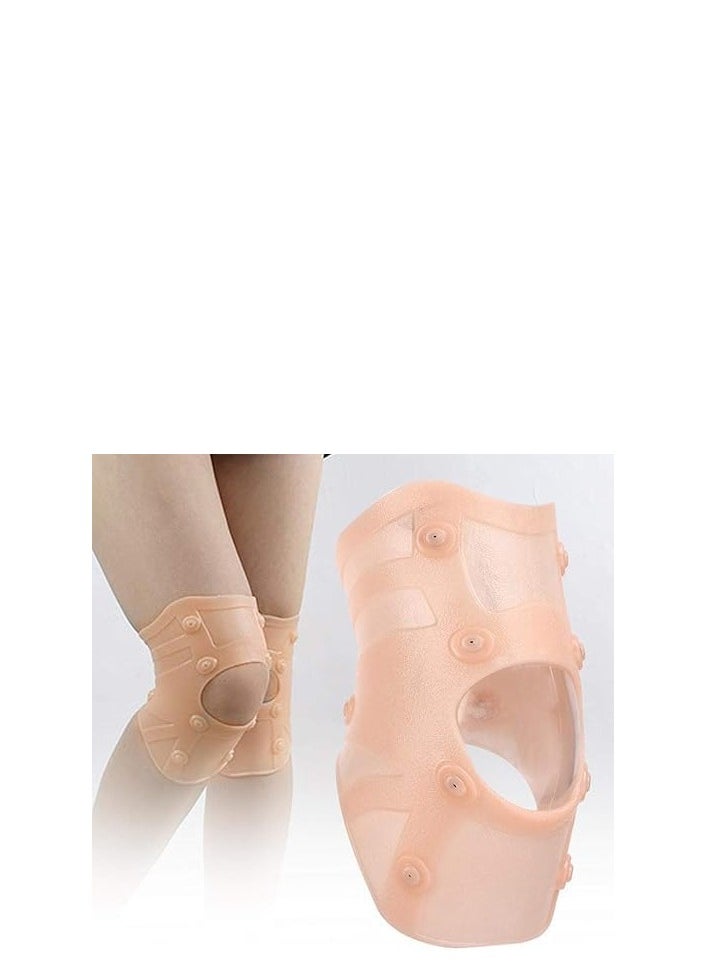 Spaceshoop Knee Support Open Patella For Running, Sports, Gym, Brace For Knee Pain, Ligament Injury Can Be Used Byfor Women and Men  - Image 1