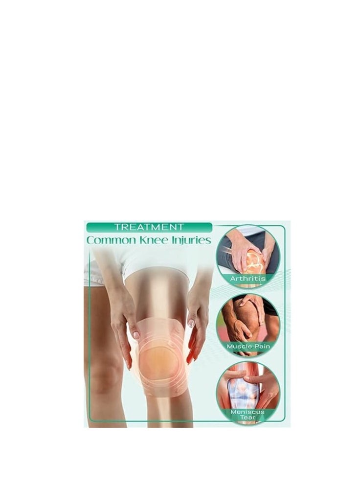 Spaceshoop Knee Support Open Patella For Running, Sports, Gym, Brace For Knee Pain, Ligament Injury Can Be Used Byfor Women and Men  - Image 2
