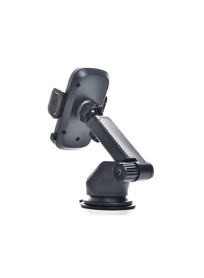 Earldom Car Phone Holder with Strong Suction Cup - 360° Rotation, Adjustable Telescopic Arm, Universal Mount for Smartphones, Model EH194 - Image 3