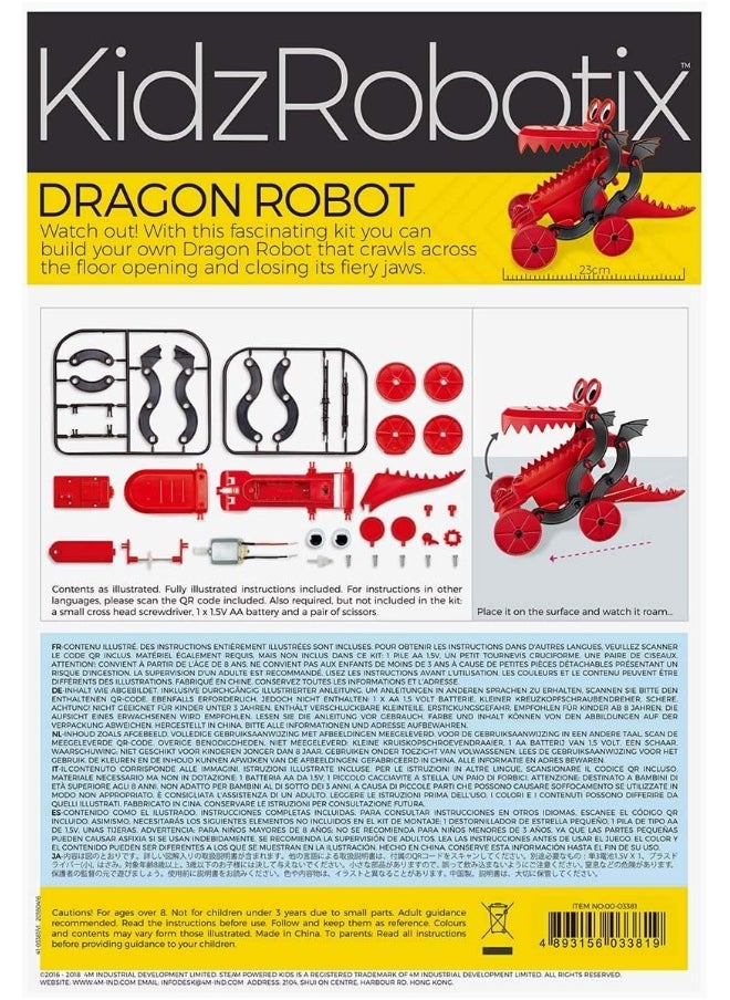 4M Dragon Robot Kit (Packaging May Vary) - pzsku/Z79F2958E6AF79E4B60D1Z/45/_/1720347419/524bf484-cc2c-49f9-97c5-5f9a3477ad84