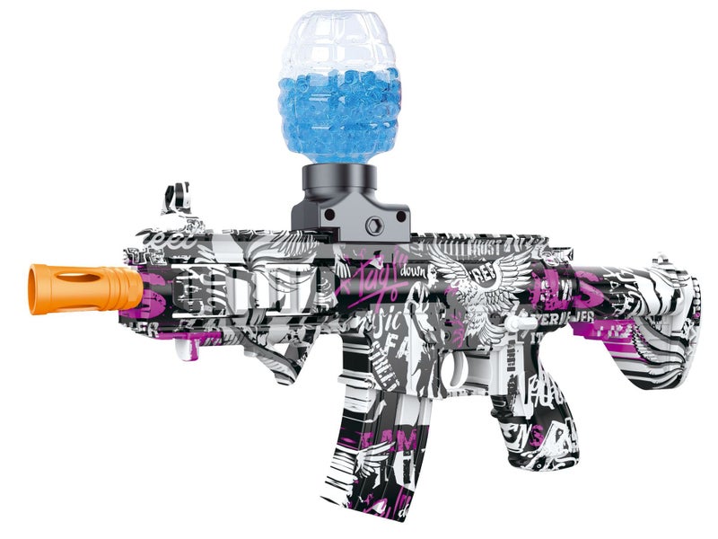 Electric High-Speed Burst AK47 Toy Gun - Fun Interactive Play for All  Ages