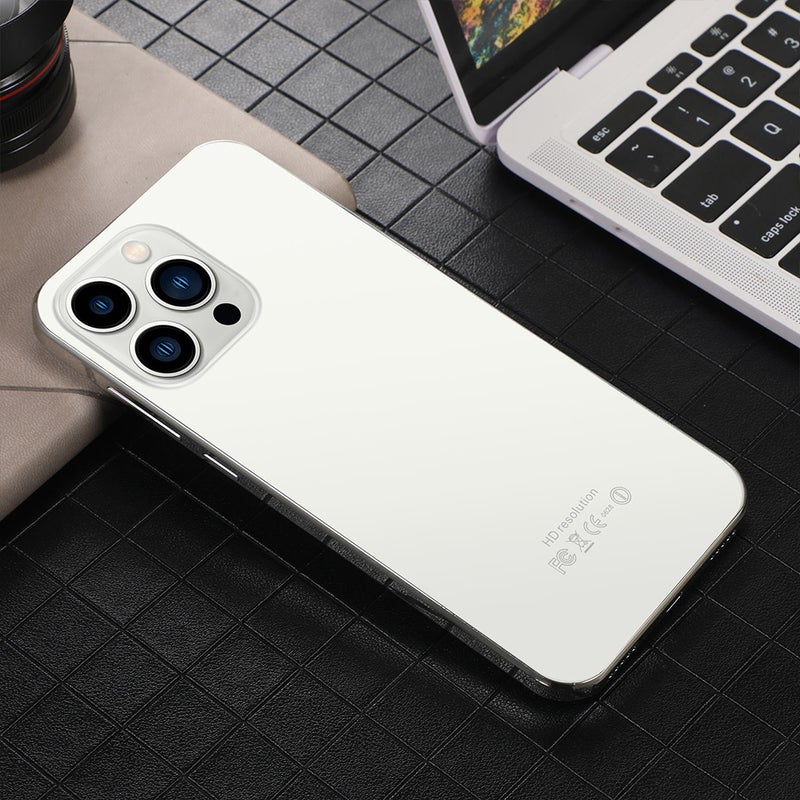 Generic (Unbranded) 7.5 Inch FHD i13 pro max Smartphone Intelligent Awaken Face Unlock MTK6580 Quad Core 2GB RAM 16GB ROM Android 7.1 Black - Image 2