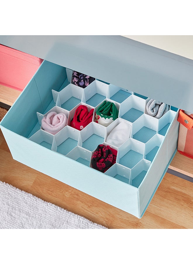 Home Box Maison Honeycomb Drawer Organizer 35 x 7 x 31 cm  - Image 1