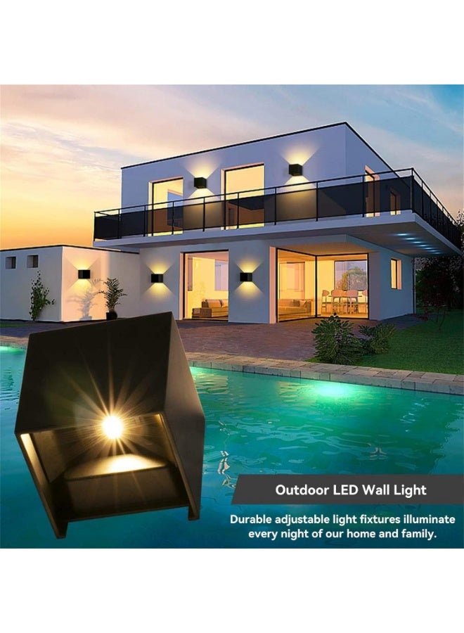 AFN Modern LED Wall Light Fixture Cube Design Up Down Illumination Minimalist Decorative Sconce for Living Room Bedroom Hallway Indoor Lighting Energy Saving Hot Selling Lighting Solution - Image 3