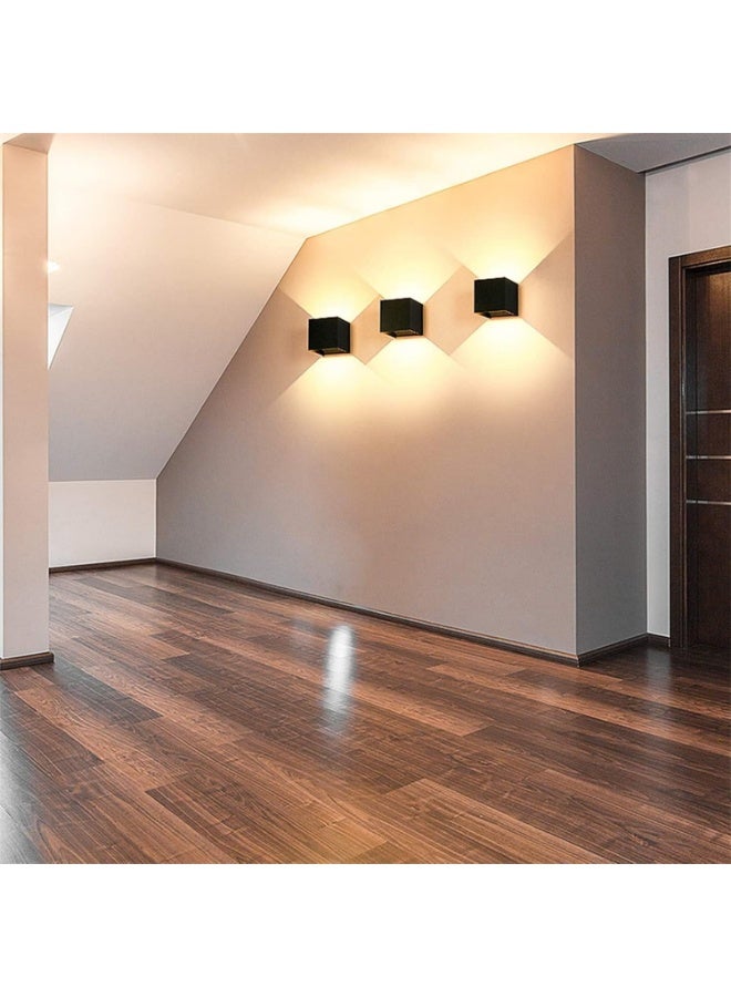 AFN Modern LED Wall Light Fixture Cube Design Up Down Illumination Minimalist Decorative Sconce for Living Room Bedroom Hallway Indoor Lighting Energy Saving Hot Selling Lighting Solution - Image 4
