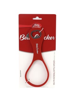 Betty Crocker Betty Crocker Silicone Bottle Opener 19.5x7.5cm 