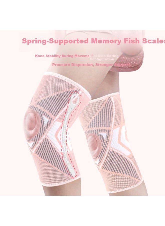 Bamel Bamier Women's Sports Knee Brace Summer Running Jump Rope Badminton Meniscus Patella Protection Knee Sleeve - Image 4