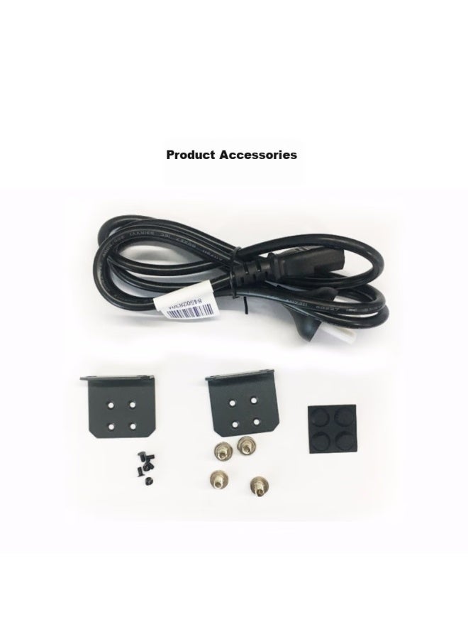 H3c 24-port Gigabit Switch, Unmanaged Enterprise-grade Switch, Network Cable Splitter, Rack-mounted S1224r - Image 4