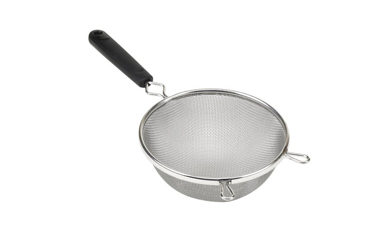GoodCook Everyday 6 Inch Fine Mesh Strainer with Stainless Steel Frame