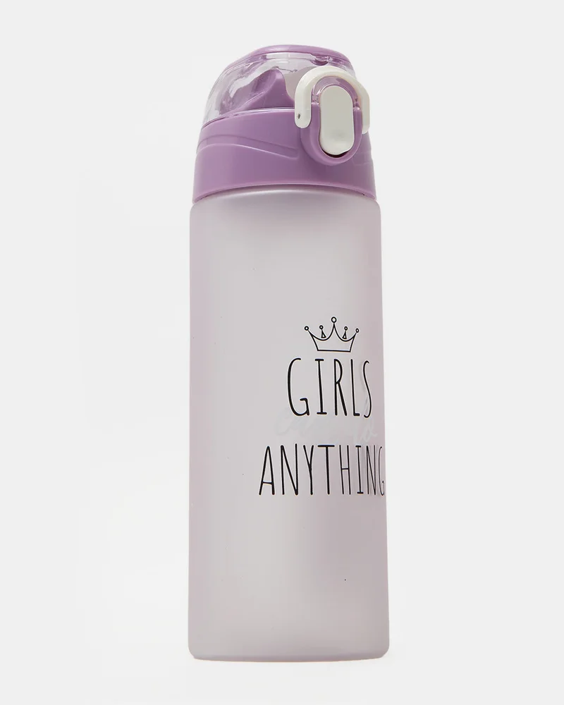 REDTAG Purple Water Bottle