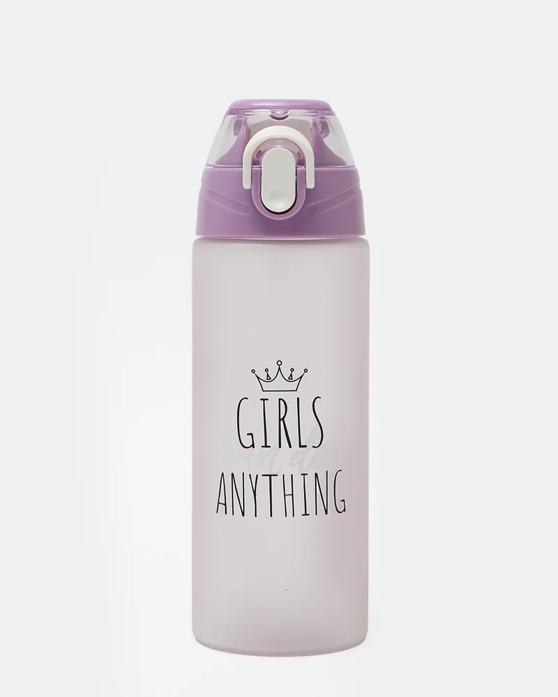 REDTAG Purple Water Bottle
