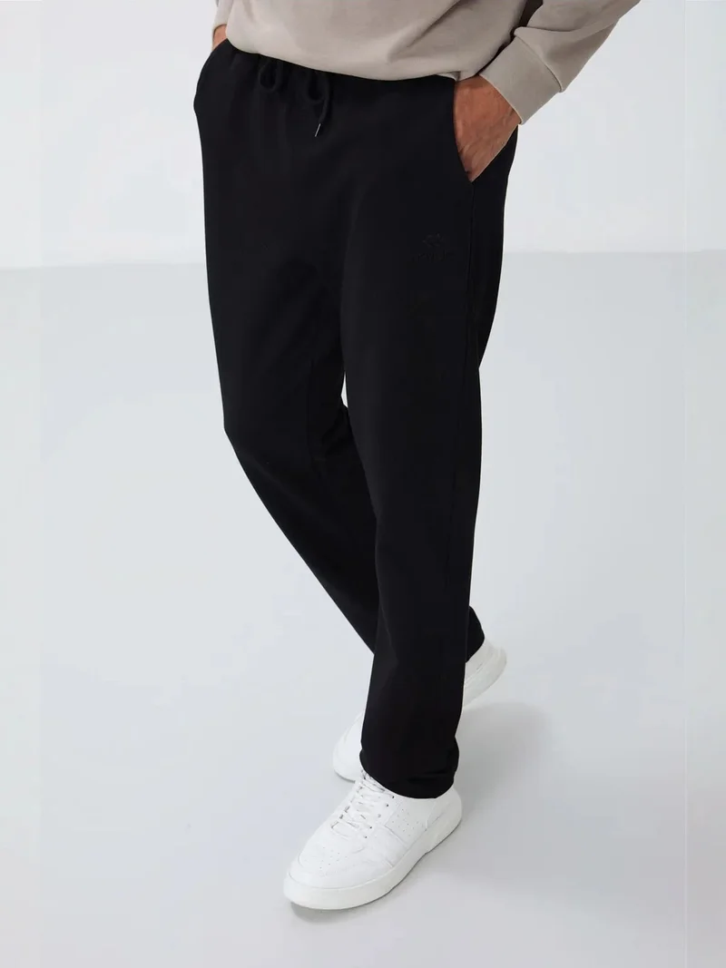 تومي لايف TOMMY Men's Regular-Fit Cotton Blend Sweatpants