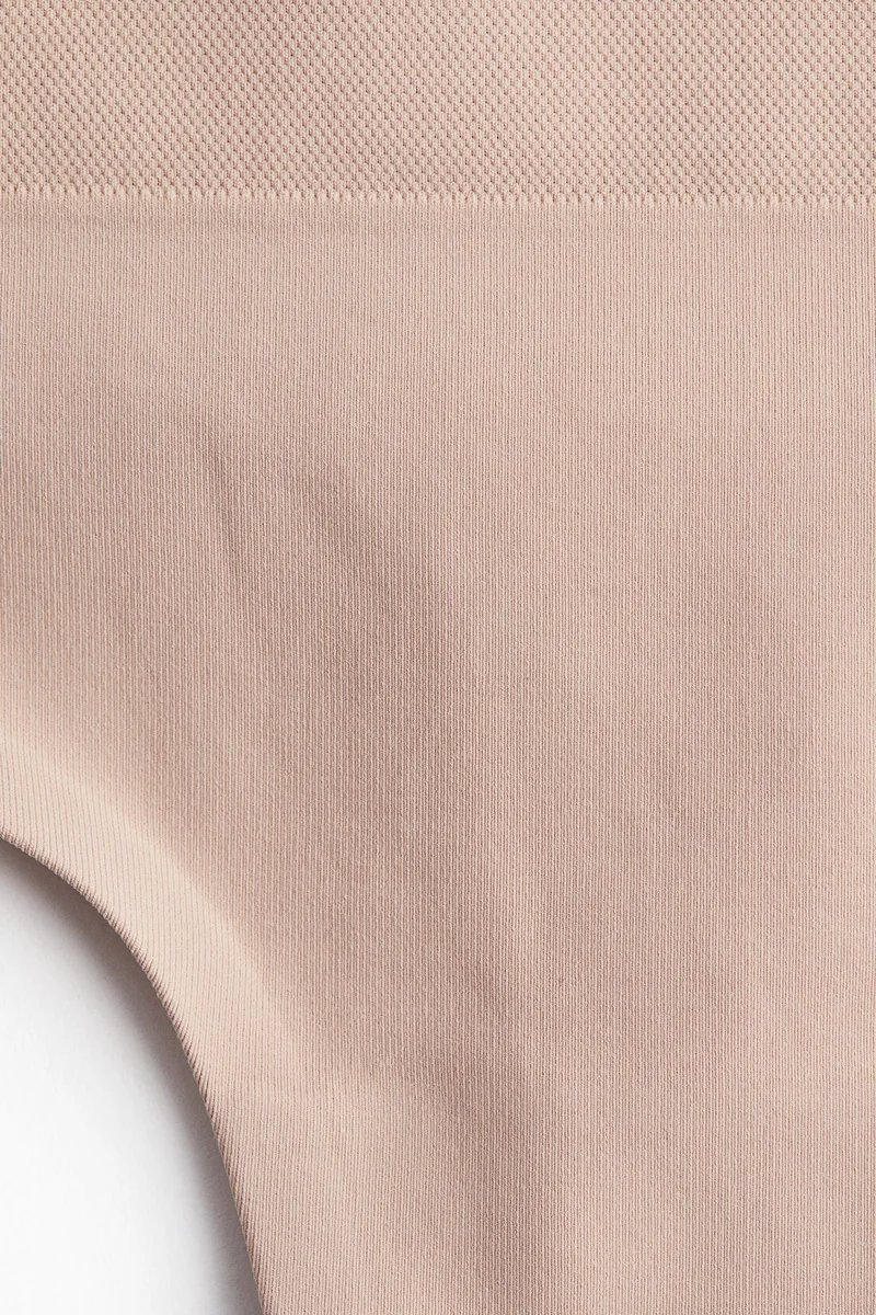 H&M 2-pack Seamless Light Shape Thong briefs