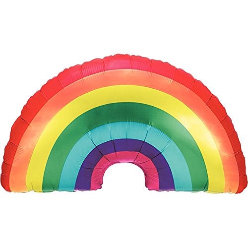 Betallic Rainbow Balloon - Image 1