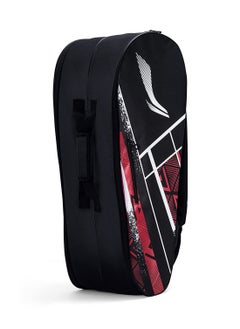 Li-Ning Raider Max Double Zipper Polyester Badminton Kit Bag | Large | Unbreakable Zippers | Easy Mobility | Unisex  - Image 2
