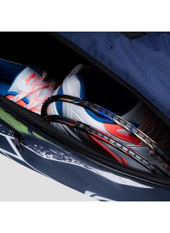 Li-Ning Raider Max Double Zipper Polyester Badminton Kit Bag | Large | Unbreakable Zippers | Easy Mobility | Unisex  - Image 5